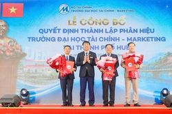 Chính thức Thành lập Phân hiệu Trường Đại học Tài chính - Marketing tại Huế