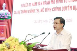 Tập trung thảo luận, đề xuất giải pháp nâng cao hiệu lực, hiệu quả vận mô hình chính quyền địa phương 2 cấp