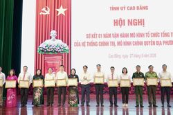 Bí thư Tỉnh ủy, Chủ tịch HĐND tỉnh Phan Thăng An: lấy hiệu quả phục vụ nhân dân và sự phát triển của tỉnh làm thước đo cao nhất trong vận hành chính quyền địa phương 2 cấp