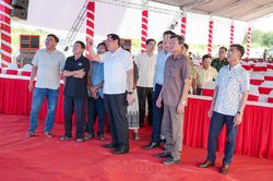 Sẵn s&agrave;ng cho lễ động thổ c&ocirc;ng tr&igrave;nh Đền Tưởng niệm