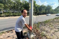 Khởi tố, bắt tạm giam đối tượng trộm cắp dây điện chiếu sáng