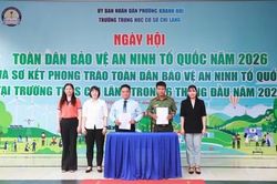 Phường Khánh Hội: Quyết tâm vì một môi trường giáo dục an toàn, lành mạnh