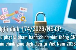 Nghị định 174/2026/NĐ-CP về xử phạt vi phạm hành chính viễn thông và CNTT tác động toàn diện đến xã hội số
