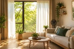Mẹo chống nóng cho nhà hướng Tây trong những ngày nắng đổ lửa