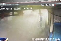 Video khoảnh khắc mỏ than ở Trung Quốc phát nổ khiến ít nhất 90 người chết