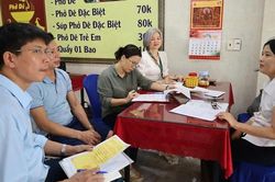 H&agrave; Tĩnh tăng cường đảm bảo an to&agrave;n thực phẩm m&ugrave;a nắng n&oacute;ng