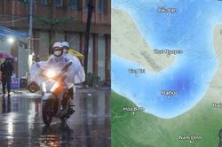 Hà Nội giảm nóng đáng kể, dự báo có mưa dông trong tối nay và ngày mai