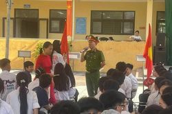 Tuyên truyền phòng chống bạo lực học đường cho học sinh