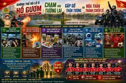 Không thể bỏ lỡ ở Hồ Gươm vào cuối tuần này: Chạm vào tương lai, gặp gỡ thần tượng và hóa thân thành chiến sĩ