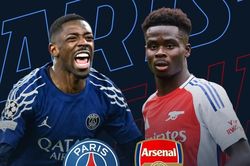 PSG lợi thế hơn Arsenal ở chung kết Champions League