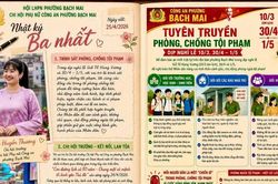 Nhật ký Ba nhất - Lan tỏa hình ảnh người nữ chiến sĩ công an bản lĩnh, nhân văn, vì nhân dân phục vụ