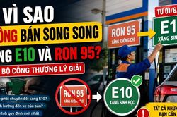 Không bán song song xăng E10 và RON 95 vì lý do gì?