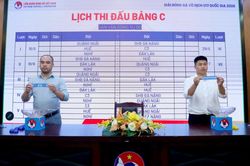Công an Hà Nội chung bảng PVF, SLNA... tại giải U17 quốc gia 2026