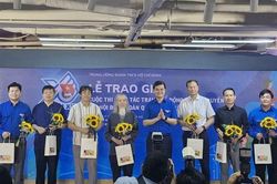Trao giải Cuộc thi sáng tác tranh về Đại hội Đoàn toàn quốc lần thứ XIII