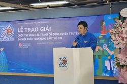 Trao giải Cuộc thi sáng tác tranh về Đại hội Đoàn toàn quốc lần thứ XIII