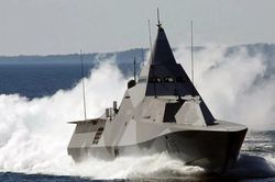 Ukraine có cơ hội nhận tàu tên lửa tàng hình Visby tối tân từ Thụy Điển?