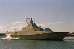 Ukraine có cơ hội nhận tàu tên lửa tàng hình Visby tối tân từ Thụy Điển?
