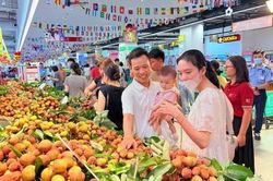 Hỗ trợ thúc đẩy tiêu thụ quả vải