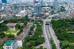 Hà Nội dự kiến thu phí phương tiện ra vào Vành đai 1 từ 1-1-2028?