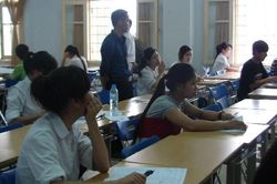 Hơn 6.000 giảng viên đại học tham gia kiểm tra thi tốt nghiệp THPT 2026
