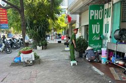 Duy trì các biện pháp giữ gìn văn minh, trật tự đô thị