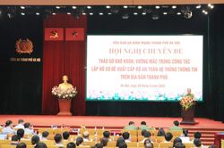 Tháo gỡ khó khăn, góp phần xây an toàn hệ thống thông tin toàn Thành phố
