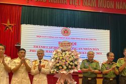 Thành lập Hội Cựu Công an nhân dân phường Hai Bà Trưng