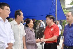 Quảng Ninh: Khởi công nhà nhân đạo giúp hộ khó 'an cư'