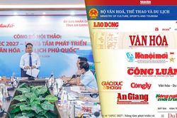 Hội thảo quốc tế về APEC 2027 thu hút sự quan tâm ngay sau lễ công bố thông tin