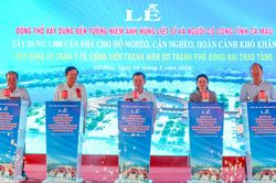 TP Đồng Nai vận động hỗ trợ Cà Mau 342 tỉ đồng xây dựng các công trình an sinh