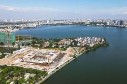 Sắp thu hồi gần 100 ha đất triển khai nhiều dự án quanh hồ Tây