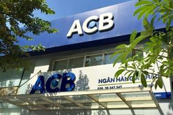 Nhóm Âu Lạc gom thêm cổ phiếu ACB