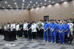 Phạt 14 năm tù đối tượng cầm đầu đường dây đánh bạc, rửa tiền xuyên quốc gia