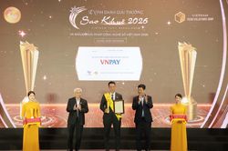 Giải pháp Thanh toán, Nộp thuế số VNPAY được vinh danh tại Sao Khuê
