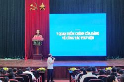 Thanh Hóa đưa AI vào thư viện xã, phường trong chuyển đổi số