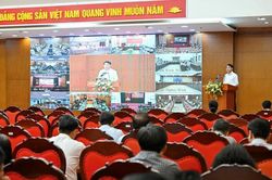 Mô hình 'kiểm tra, giám sát trên dữ liệu' được xác định là mục tiêu cốt lõi của ngành Kiểm tra Đảng