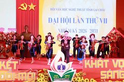 Văn nghệ sĩ tích cực quảng bá hình ảnh văn hóa, con người các dân tộc Lai Châu