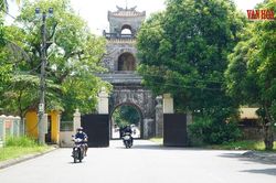Cửa cuối cùng vào Kinh thành Huế thông tuyến sau hơn 1 thế kỷ