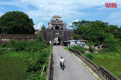 Cửa cuối cùng vào Kinh thành Huế thông tuyến sau hơn 1 thế kỷ