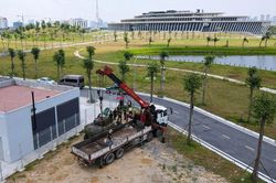 Bảo tàng Lịch sử Quân sự Việt Nam tiếp nhận xe tăng M5 Stuart