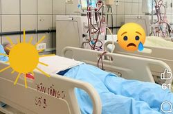 Suy thận cấp do quên uống nước khi trời nắng nóng