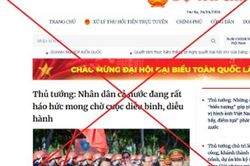 Người d&acirc;n cần cảnh gi&aacute;c với c&aacute;c trang th&ocirc;ng tin giả mạo Bộ T&agrave;i ch&iacute;nh