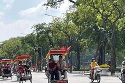 Thời tiết ngày 28/5: Bắc Bộ, Trung Bộ tiếp tục có nắng nóng gay gắt, chiều tối và đêm có mưa rào và dông