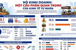 Hỗ trợ hiệu quả hộ kinh doanh