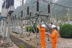 Cao Bằng bảo đảm cấp điện ổn định trong những ngày cao điểm nắng nóng