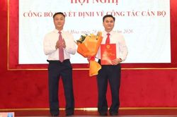 Khánh Hòa kiện toàn bộ máy tổ chức, bổ nhiệm cán bộ lãnh đạo