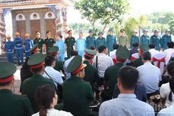 Đà Nẵng lấy mẫu, xác định danh tính 291 liệt sĩ tại Nghĩa trang liệt sĩ Hòa Tiến