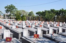Đà Nẵng lấy mẫu, xác định danh tính 291 liệt sĩ tại Nghĩa trang liệt sĩ Hòa Tiến