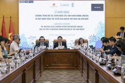 Việt Nam khởi động Chương trình Đối tác hành động carbon xanh dương