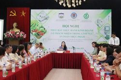 Thúc đẩy kinh doanh có trách nhiệm: Chìa khóa bảo đảm an toàn thực phẩm